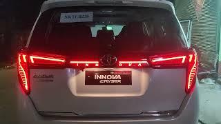 Toyota Innova Crysta Led Backlight Q8:- AtoZ Car Accessories Siliguri  8101198981.