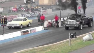 Dodge Ram Cummins Dually vs Chevelle