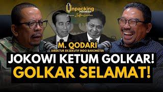 Golkar Makin Keren Jika Jokowi Jadi Ketum! : M. Qodari