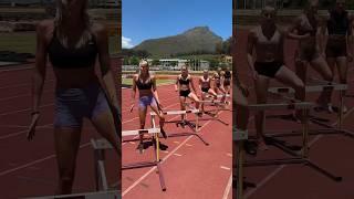 Alica Schmidt in sync with the girls #alicaschmidt #trackandfield #athlete #running