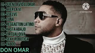 LAS MEJORES CANCIONES DE DON OMAR VOL 1 REGGAETON MIX 2024