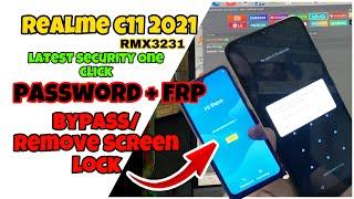 Realme C11 2021 (RMX3231) Frp bypass android 11 | rmx 3231 Password Unlock | New method 2023