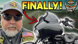 Harley Davidson Street Glide First Impressions!