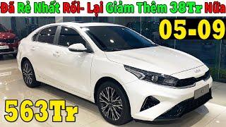 Rẻ Nhất Rồi Giá Xe Kia K3 Tháng 9 Lại giảm Thêm 39Tr Nữa| Giá Lăn Bánh Kia K3 Tháng 9 Mới| Topcarvn