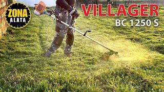Villager Trimmer BC 1250S - Grass String Trimmer - Weed Wacker Lawn Mower