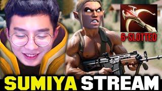 Brutal Machine Gun Invoker is strong, but... | Sumiya Invoker Stream Moments 4678