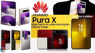 Huawei Pura X Official Trailer, Hands-On Features & FIRST LOOK Review!