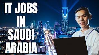 How to get IT Jobs in Saudi Arabia 2025 | Data Analyst Jobs in Saudi Arabia | Software Engineer Jobs