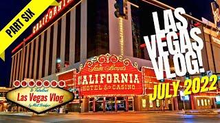 Las Vegas Vlog (05/07/22 - 12/07/22) Part Six: Downtown Henderson NV & The Sand Dollar At Plaza!