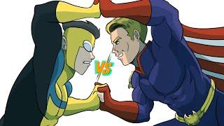 Invincible vs Homelander | Fan Animation