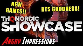 THQ Nordic Showcase 2022 - Angry Impressions!