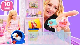 Die tollsten Play Doh Videos mit NIcole Kompilation. Bastelideen für Kinder.