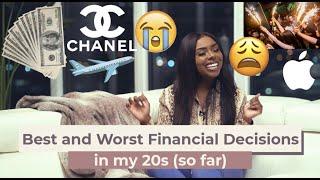 BEST & WORST Financial Decisions of my 20s (so far)