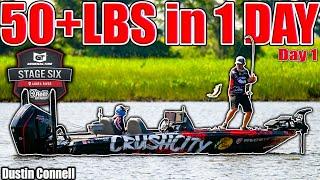 HIGH WEIGHTS and HIGH HEAT - MLF Stage 6 James River - Day 1