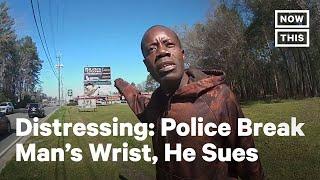 Black Man Sues Georgia Police Over Alleged Excessive Force | NowThis