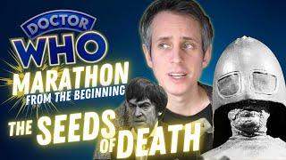 The Seeds of Death | Doctor Who Marathon From The Beginning | Superior Sequel or Disappointing Dud?