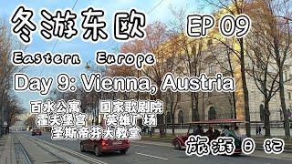 冬游东欧旅游日记 EP09 世界音乐之都 Vienna, Austria