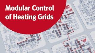 Modular control solutions for heating grids