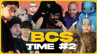 BCS TIME #2 - QUARTI E SEMIFINALI