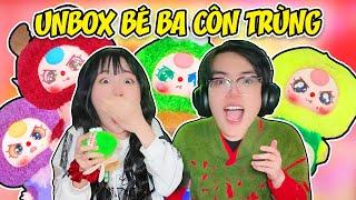 PHONG CẬN VÀ SAMMY UNBOX BÉ BA CÔN TRÙNG ĐÁNG SỢ HAY ĐÁNG YÊU !