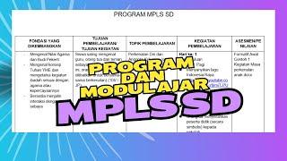 Download Modul Ajar dan Program MPLS SD