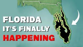 Florida's Insane $10 Billion Plan To Solve It's Geography Problem!