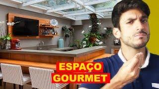 ESPAÇO GOURMET DA SUA CASA