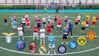 MUNDIALITO CHALLENGE con tutte le squadre di CHAMPIONS LEAGUE! *IL PIÙ GRANDE D'ITALIA*