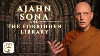 A Behind-the-Huts Tour of a Monastery's Private Book Collection | Ajahn Sona Q&A