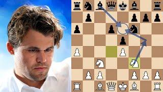 Carlsen and Wei Yi play near PERFECT Najdorf game