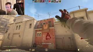 ropz Mirage Connector And Window Smokes - CS2
