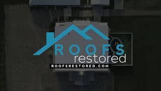 Commercial Roof Restoration Process