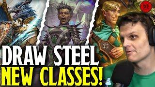 MCDM Draw Steel 4 NEW Classes 1ST LOOK! - With James Introcaso