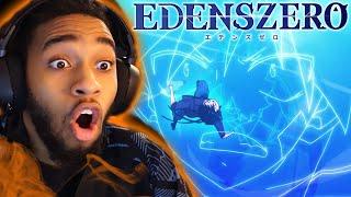 WHY IS THIS SO FIRE?!? | Edens Zero Opening & Ending Reaction!!!