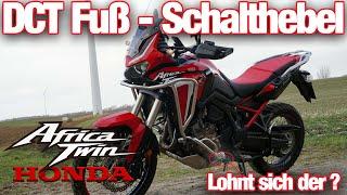 Mein Review zum DCT Schalthebel der Honda Africa Twin