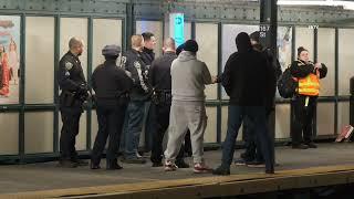 15-yr-old Teen Shot in Subway 167th St Station - Bronx