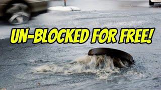 Hunting for BLOCKED DRAINS & Clearing for FREE  | Blocked Drain 83