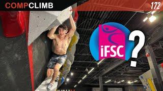 AM I GOING TO A WORLD CUP?! Le Crux & Beta Bloc sessions | COMPCLIMB training series