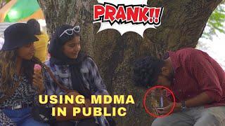 USING MDMA IN PUBLIC PRANK 