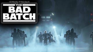 Crosshair arrives on Bracca [4K ULTRA HD] | Star Wars: The Bad Batch Episode 8 Scene/Clip
