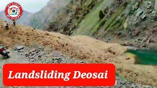 Landslide At Way To Deosai National Park | Dangerous Mountain Road Drive Deosai (Ep.10)