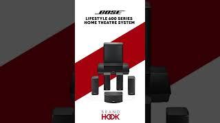 Bose Lifestyle 600 Wireless Home Theater Surround Sound Speakers ️