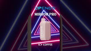 New Vape Era - UPENDS MIRROR PRO with Smart LED Display and Dual Mesh