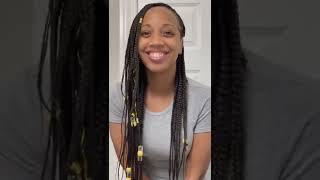 Refresh Box Braids NO RE-BRAIDING