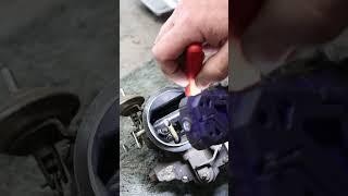 Junior dives into repairing the Carter carb on our Dodge A100 to fix some drivability issues.
