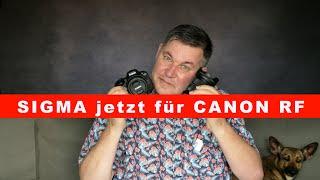 Sigma 18-50mm F/2.8 DC DN -  Jetzt auch für Canon RF !