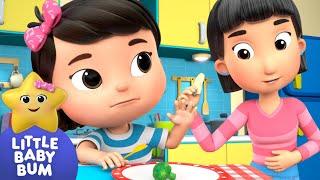 Yes Yes Vegetables! Yummy Food ⭐Mia's Yummy Time! LittleBabyBum - Nursery Rhymes for Babies | LBB