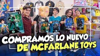 Compramos Todas las Nuevas Figuras de McFarlane Toys  | El Tio pixel