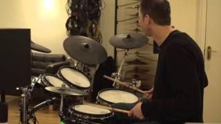 Simon Ash on Roland TD30 Drums - Improvised Solo