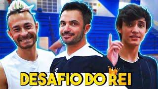 Desafio de Precisão no Futsal: Falcão x Fred x Enzo!